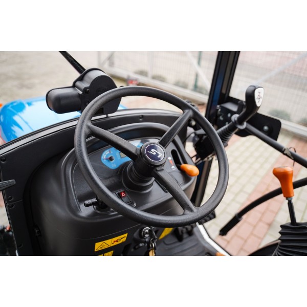 Traktor LS XJ25 MEC / CAB | recenzie | video | údaje | cena