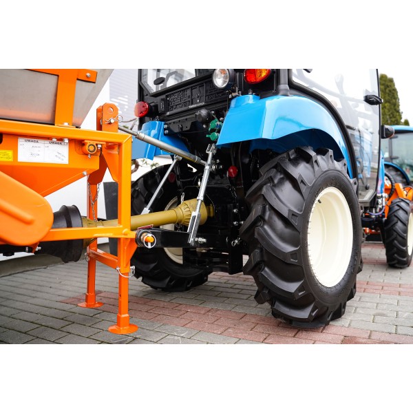 Tracteur LS XJ25 MEC / CAB | Avis | Vidéo | Données | Prix