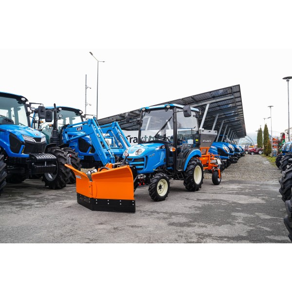 Tracteur LS XJ25 MEC / CAB | Avis | Vidéo | Données | Prix