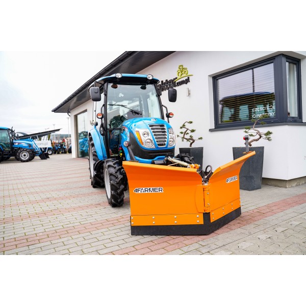 Tractor LS MT3.40 MEC/PLOW | reseñas | vídeo | datos | precio