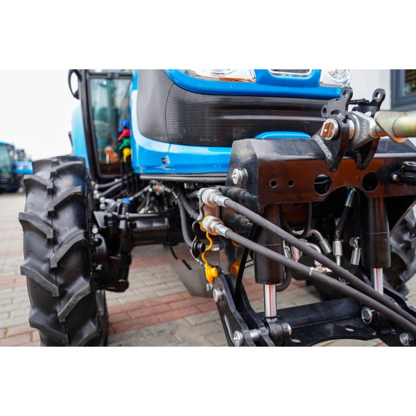 Tractor LS MT3.40 MEC/PLOW | reseñas | vídeo | datos | precio