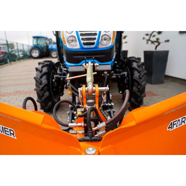 Tractor LS MT3.40 MEC/PLOW | reseñas | vídeo | datos | precio