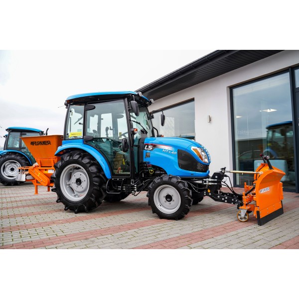 Traktor LS MT3.40 MEC / PLUH | recenzie | video | údaje | cena