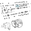 Piñón de caja de cambios M/DRV 3ST / TRG281 / Tractor LS /40292202