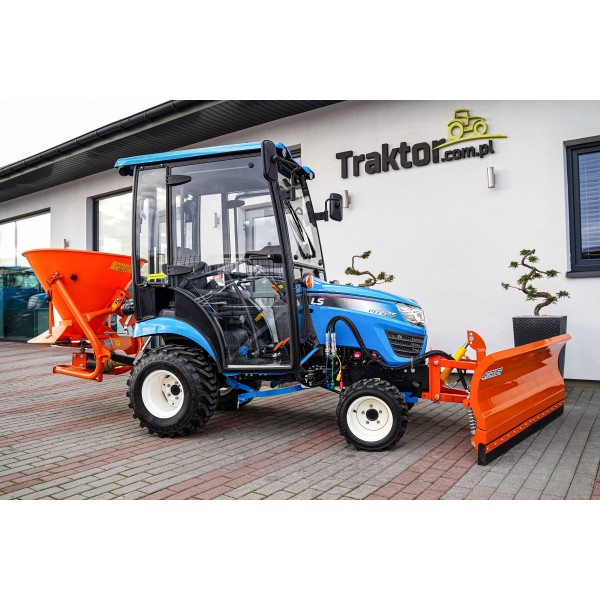 Traktor LS MT1.25 CAB / IND | recenzie | video | údaje | cena