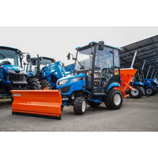 LS Traktor MT1.25 Kabine/Einzelradaufhängung | Testberichte | Video | Daten | Preis