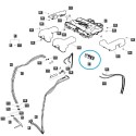 Klimaanlagen-Bedienfeld / TRG750 /LS Traktor / 40351476