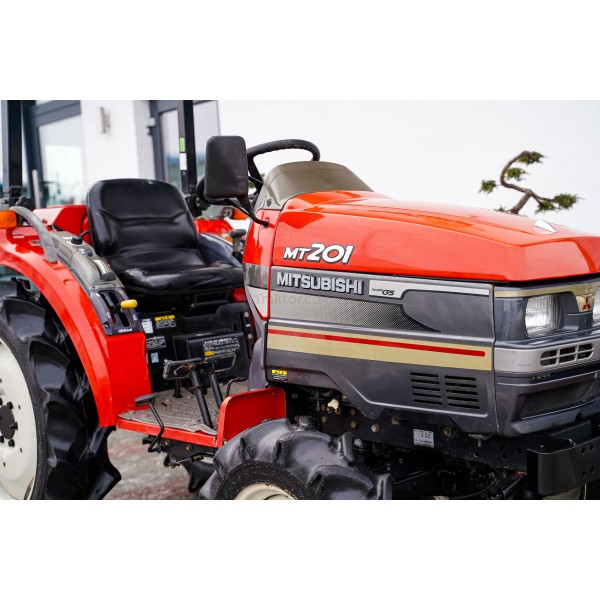 Mitsubishi MT201D 4x4 - 20 km