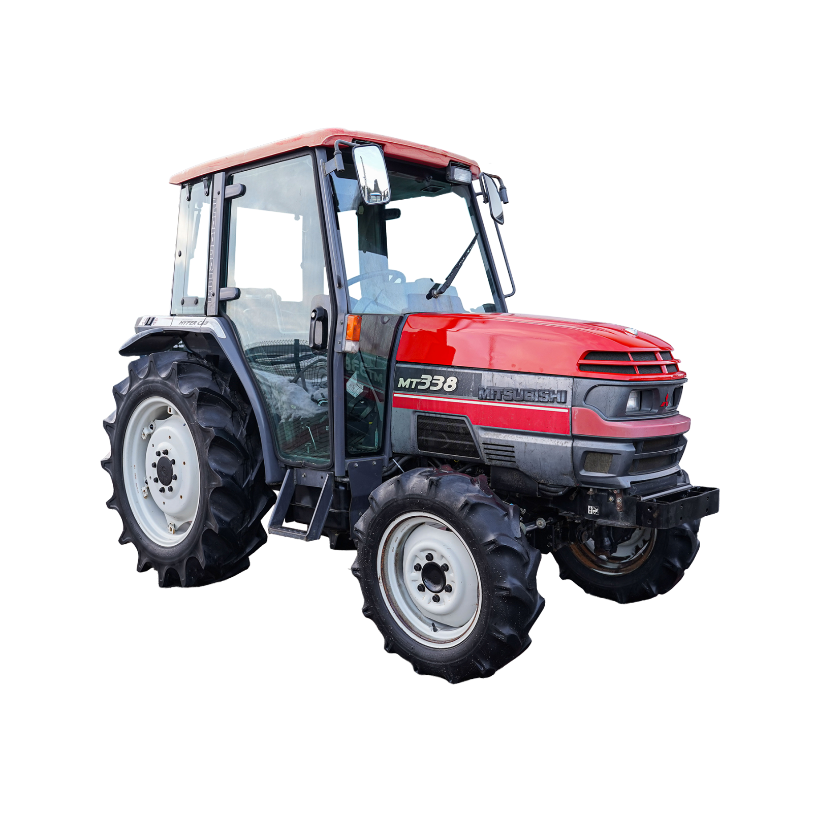 Mitsubishi MT338D 4x4 - 33 km