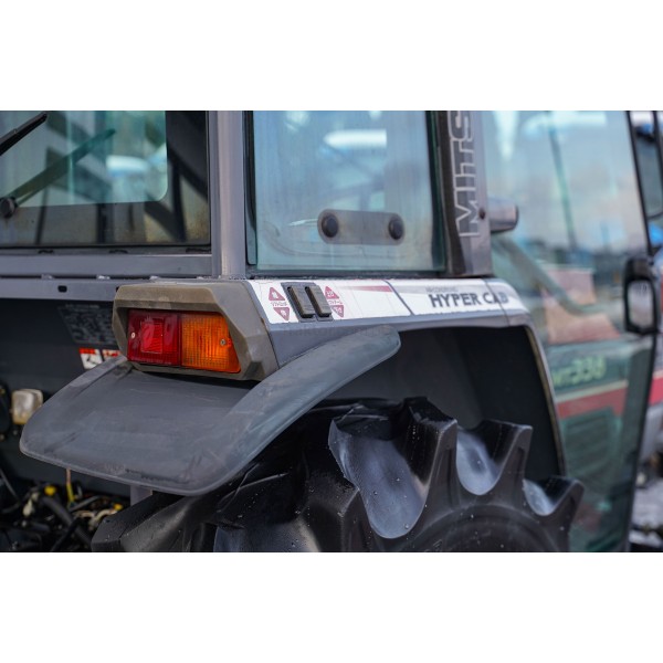Mitsubishi MT338D 4x4 - 33 km