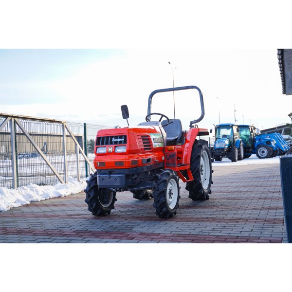 Hinomoto NX240D 4x4 - 24 km (Kubota GL240D)
