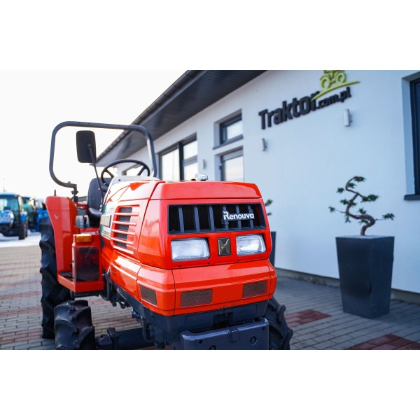 Hinomoto NX240D 4x4 - 24KM (Kubota GL240D)
