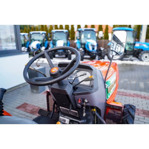 Hinomoto NX240D 4x4 - 24KM (Kubota GL240D)