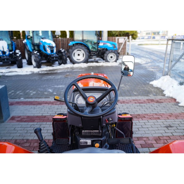 Hinomoto NX240D 4x4 - 24 km (Kubota GL240D)