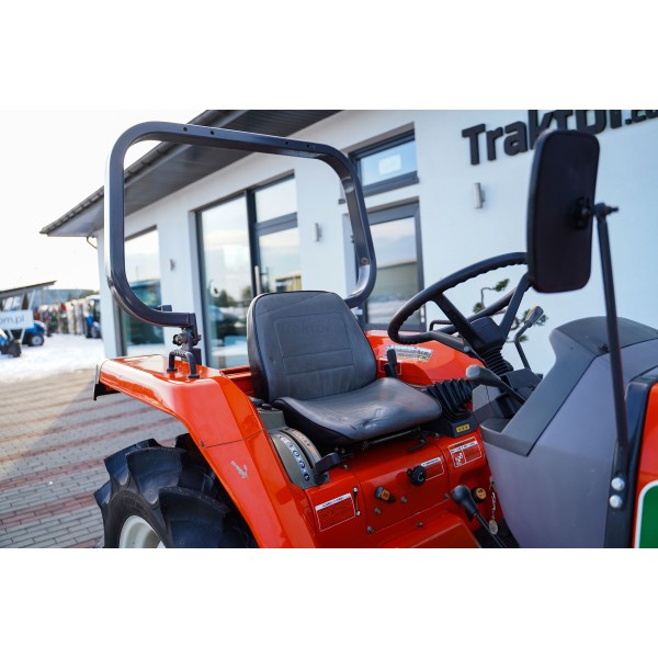 Hinomoto NX240D 4x4 - 24KM (Kubota GL240D)