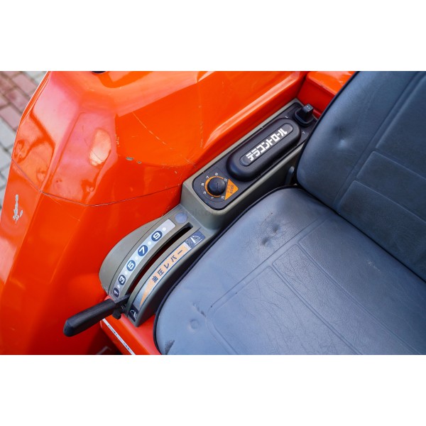 Hinomoto NX240D 4x4 - 24KM (Kubota GL240D)