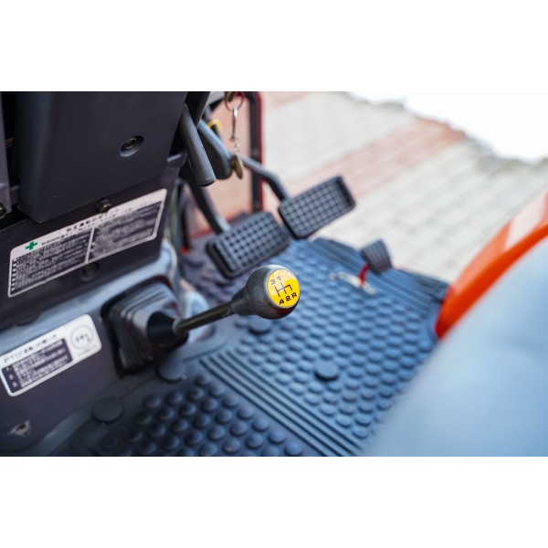 Hinomoto NX240D 4x4 - 24KM (Kubota GL240D)