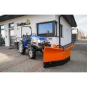 Iseki Sial Hunter THS20 4x4 - 20KM + Vario 150 cm Arrow Schneepflug, hydraulisch (Dreipunktaufhängung) 4FARMER
