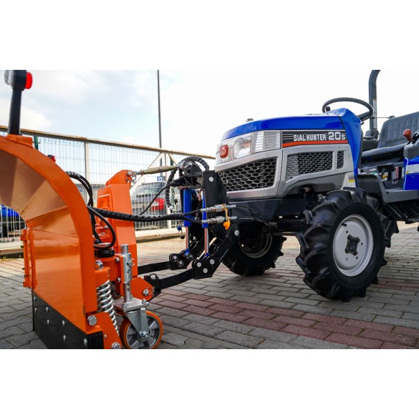 Iseki Sial Hunter THS20 4x4 - 20KM + Vario 150 cm sněžný pluh, hydraulický (3bodový závěs) 4FARMER