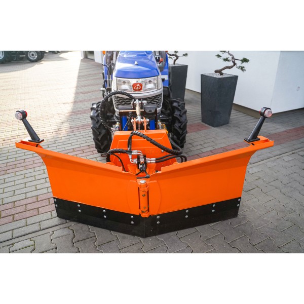 Iseki Sial Hunter THS20 4x4 - 20KM + Vario 150 cm Arrow Schneepflug, hydraulisch (Dreipunktaufhängung) 4FARMER