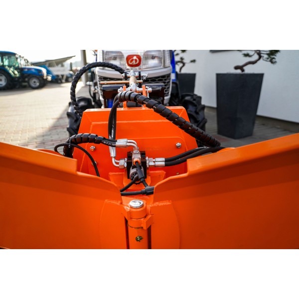Iseki Sial Hunter THS20 4x4 - 20 km + chasse-neige Vario 150 cm, hydraulique (attelage 3 points) 4FARMER