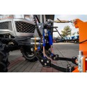 Iseki Sial Hunter THS20 4x4 - 20KM + Vario 150 cm sněžný pluh, hydraulický (3bodový závěs) 4FARMER