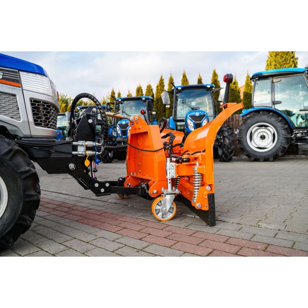 Iseki Sial Hunter THS20 4x4 - 20KM + Vario 150 cm snehový pluh, hydraulický (3-bodový záves) 4FARMER
