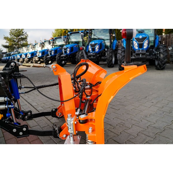Iseki Sial Hunter THS20 4x4 - 20 km + chasse-neige Vario 150 cm, hydraulique (attelage 3 points) 4FARMER