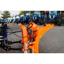 Iseki Sial Hunter THS20 4x4 - 20KM + Vario 150 cm Arrow Schneepflug, hydraulisch (Dreipunktaufhängung) 4FARMER