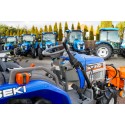 Iseki Sial Hunter THS20 4x4 - 20KM + pług do śniegu strzałkowy Vario 150 cm, hydrauliczny (TUZ) 4FARMER | Traktor.com.pl