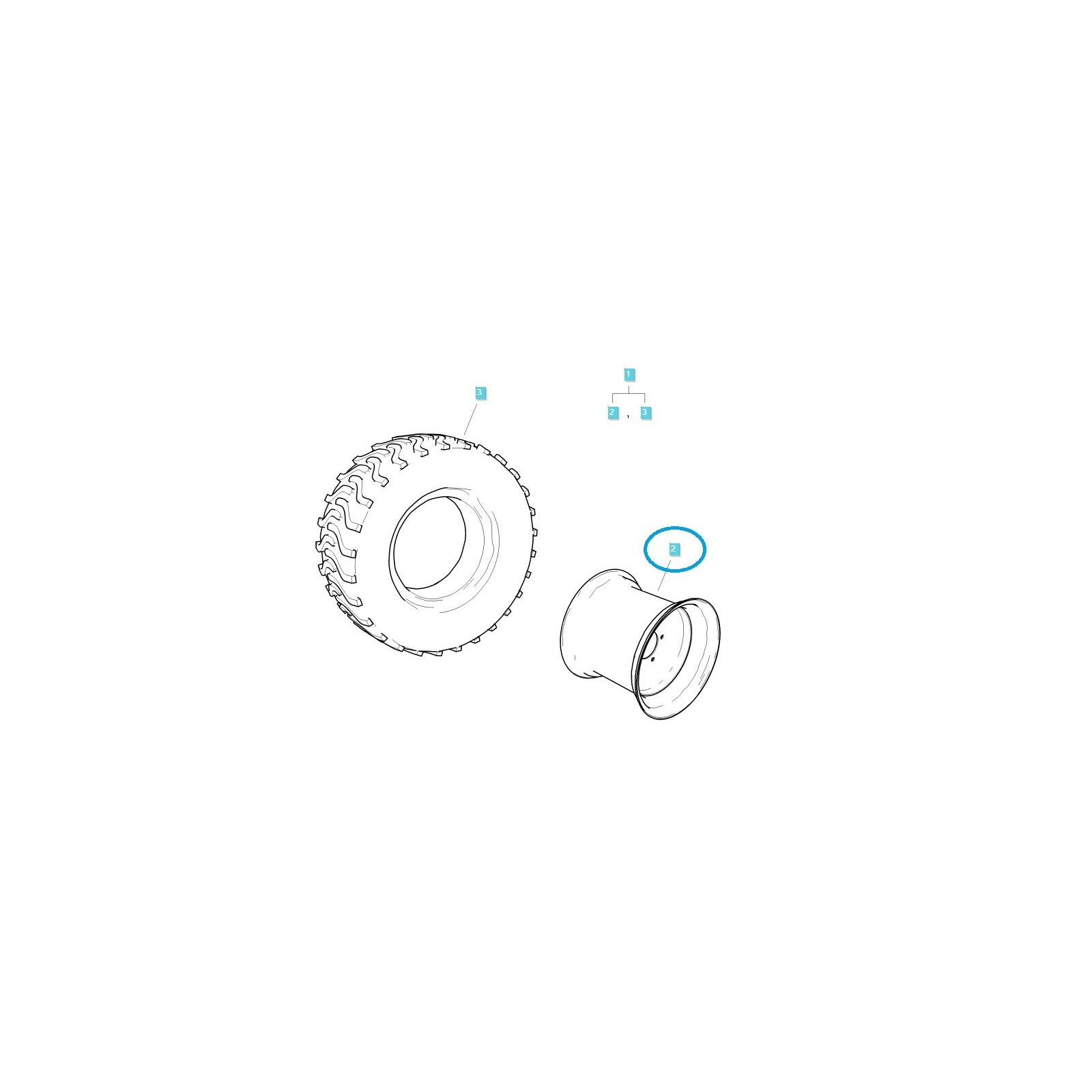 Disk W5X12-LI-TRG490 / 40408214