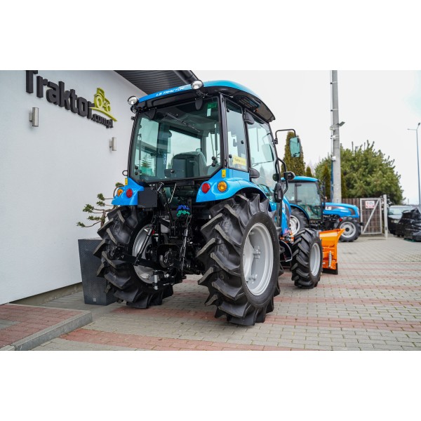 Ciągnik LS Tractor MT3.60 MEC / CAB | opinie | video | dane | cena