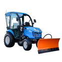 Ciągnik LS Tractor XJ25 MEC /CAB / PŁUG | opinie | video | dane | cena