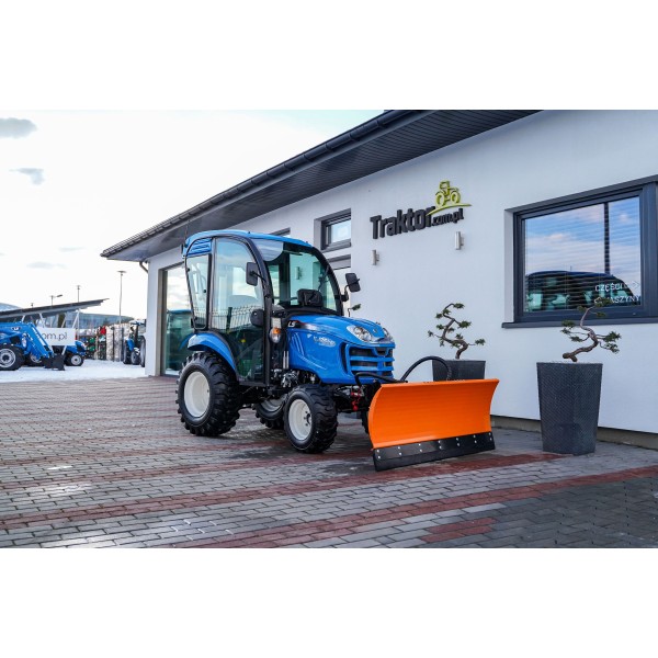 Ciągnik LS Tractor XJ25 MEC /CAB / PŁUG | opinie | video | dane | cena