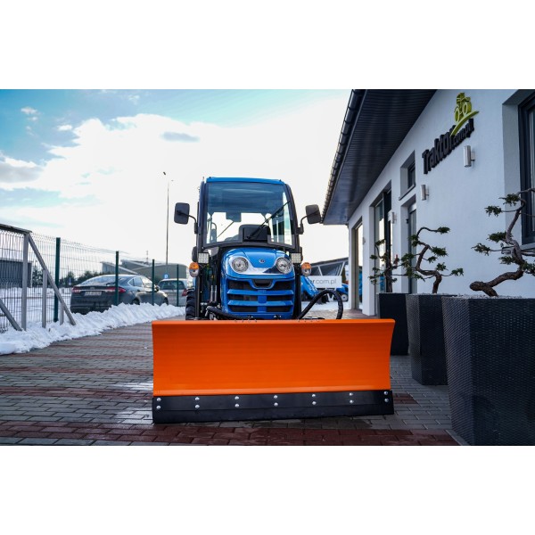 Traktor LS XJ25 MEC /KABINA / PLUH | recenze | video | data | cena