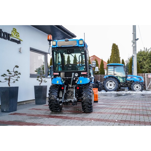 LS Traktor XJ25 MEC /Kabine / Pflug | Bewertungen | Video | Daten | Preis