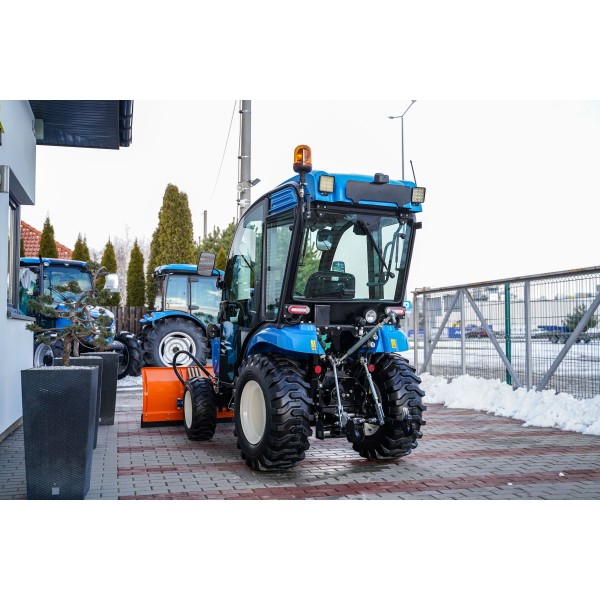 Tracteur LS XJ25 MEC /CAB / CHARRUE | Avis | Vidéo | Données | Prix