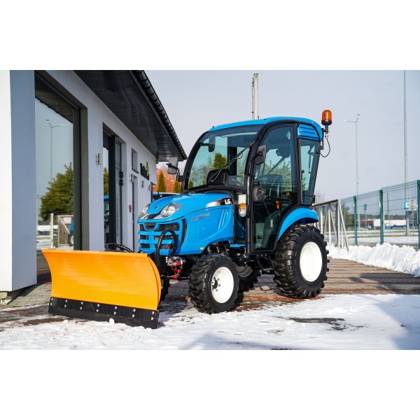 LS Traktor XJ25 MEC /Kabine / Pflug | Bewertungen | Video | Daten | Preis