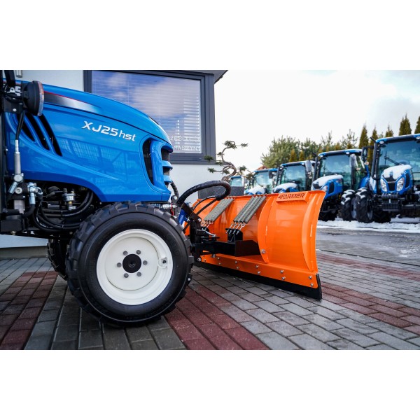LS Traktor XJ25 MEC /Kabine / Pflug | Bewertungen | Video | Daten | Preis