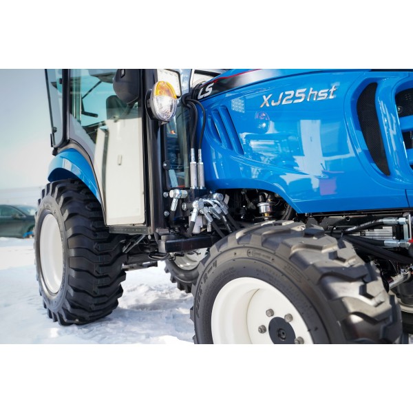 LS Tractor XJ25 MEC /CAB / PLOW | reviews | video | data | price