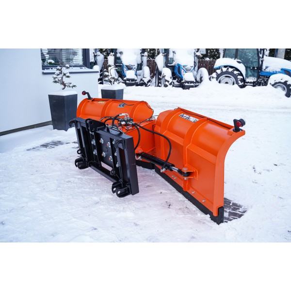 Chasse-neige Arrow 260 cm, attelage hydraulique (attelage 3 points, TUR)