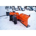 Pług do śniegu strzałkowy 260 cm , hydrauliczny mocowanie (TUZ, TUR)