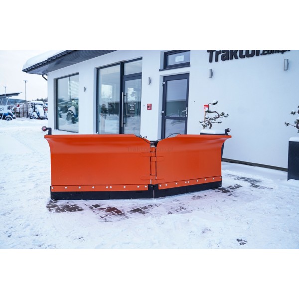 Sněžný pluh Arrow 260 cm, hydraulické příslušenství (3bodový závěs, TUR)