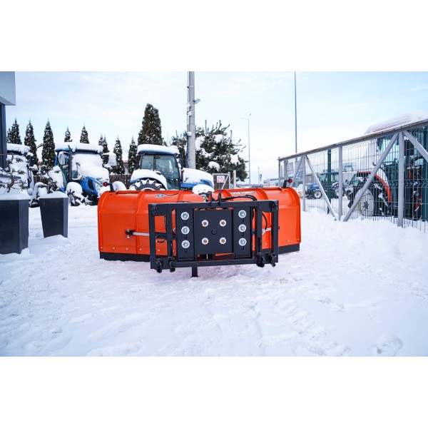 Pług do śniegu strzałkowy 260 cm , hydrauliczny mocowanie (TUZ, TUR)