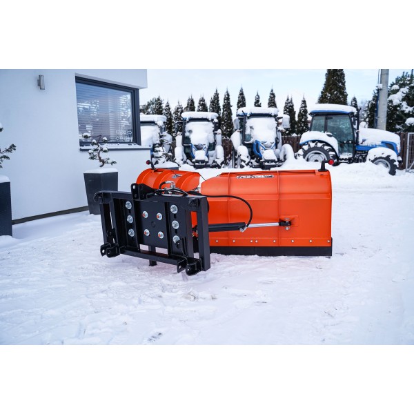 Arrow snow plow 260 cm, hydraulic attachment (3-point hitch, TUR)
