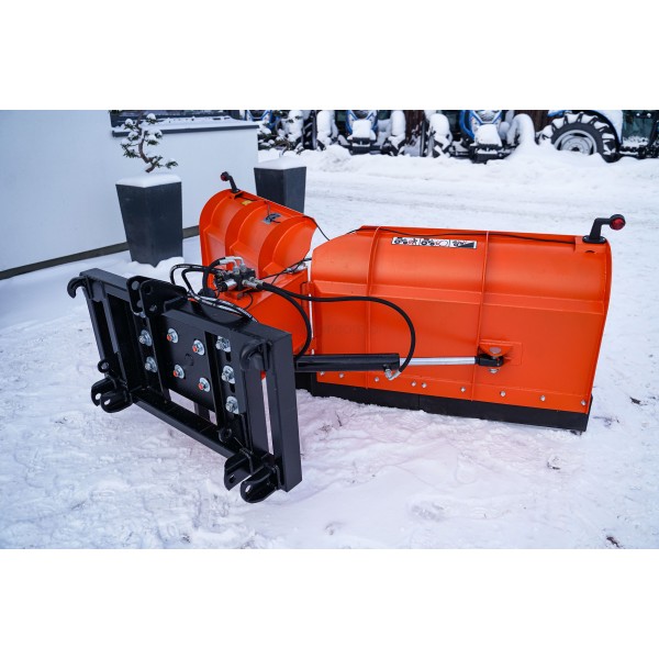 Arrow snow plow 260 cm, hydraulic attachment (3-point hitch, TUR)