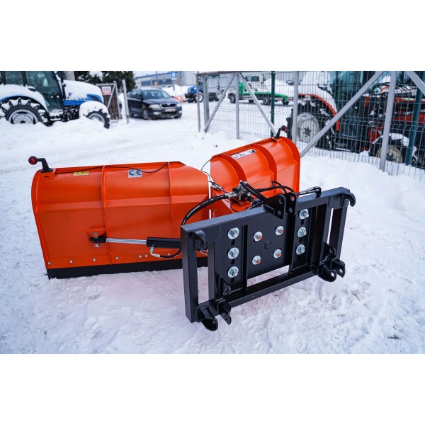 Arrow snow plow 260 cm, hydraulic attachment (3-point hitch, TUR)