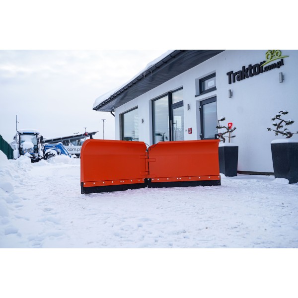 Arrow snow plow 260 cm, hydraulic attachment (3-point hitch, TUR)