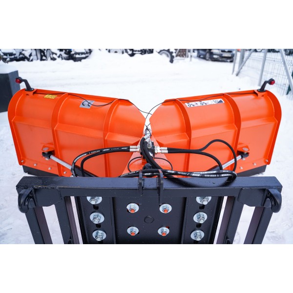 Arrow snow plow 260 cm, hydraulic attachment (3-point hitch, TUR)