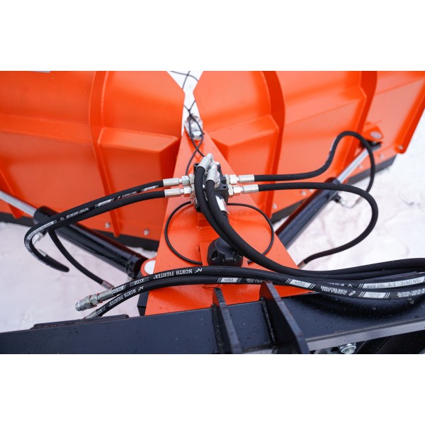 Arrow snow plow 260 cm, hydraulic attachment (3-point hitch, TUR)